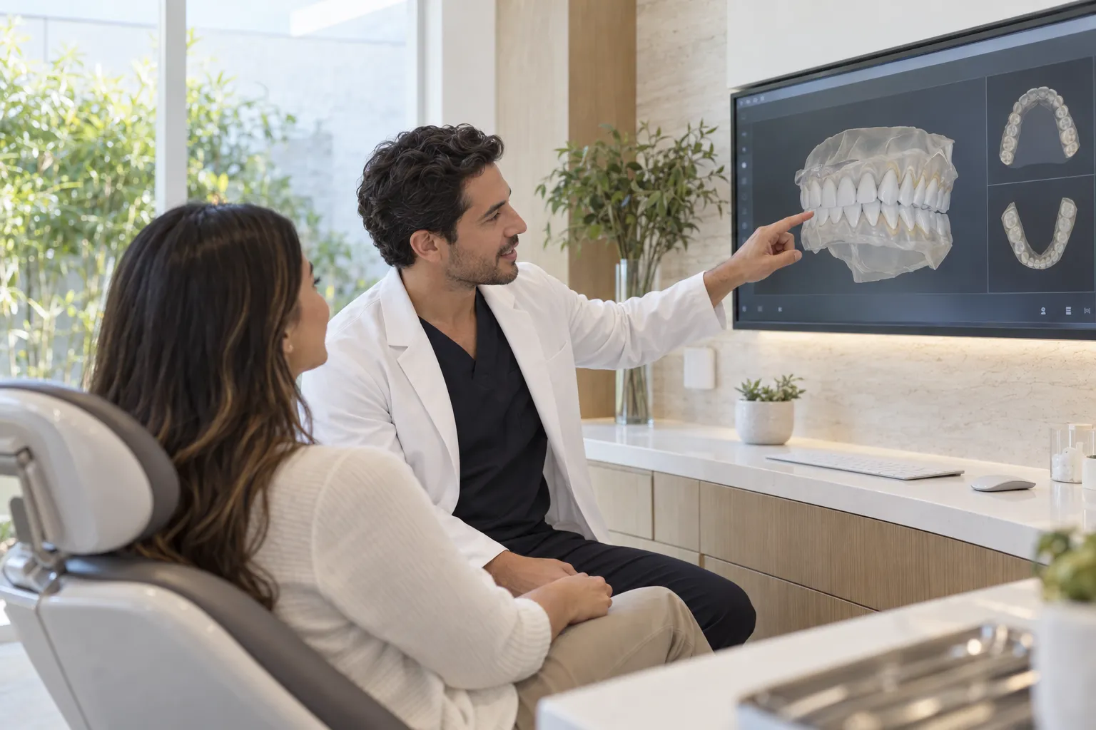 Editorial photograph for “Automated landmarks on 3D dental models: how it works” — Artificial Intelligence feature, The Enamel Review